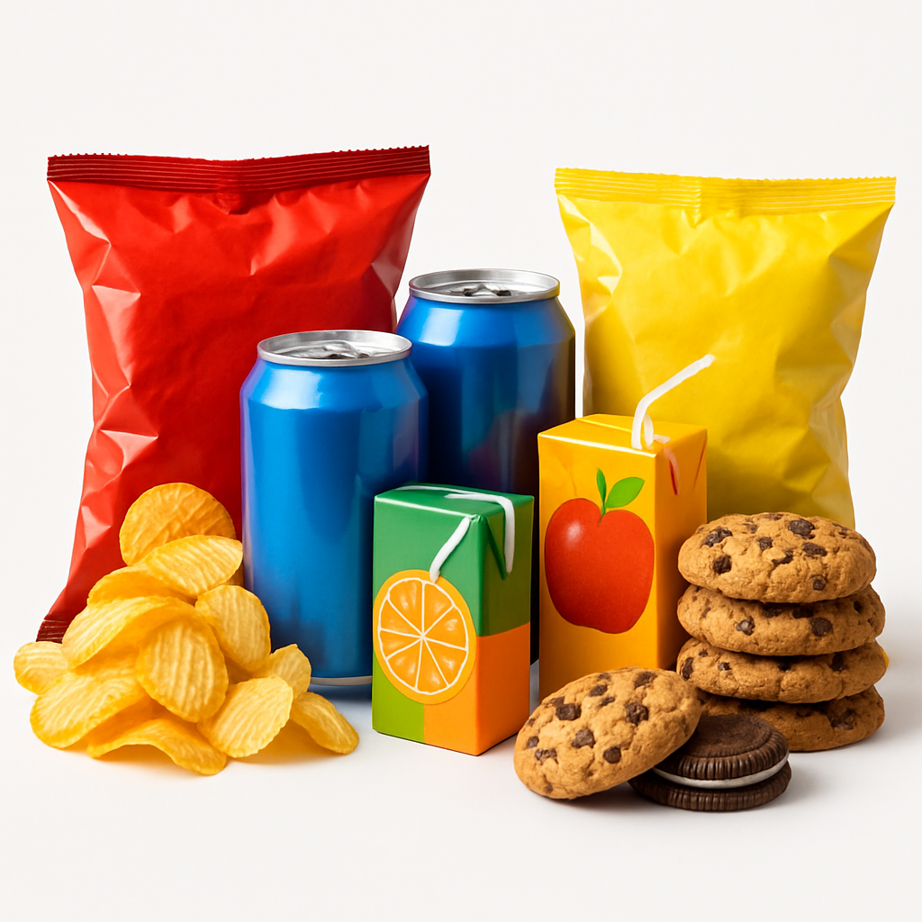 Snacks & Beverages